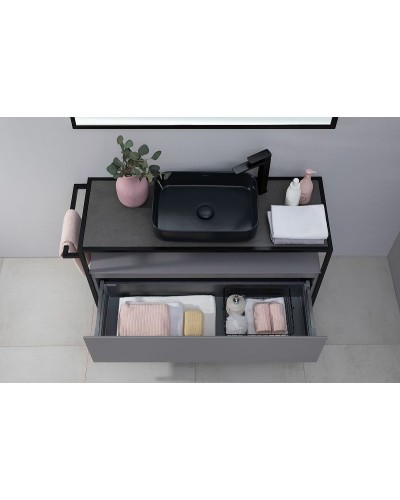 Столешница под раковину Allen Brau Priority 120 1.31012.GR-S Графит структ