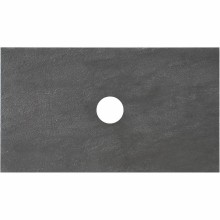 Столешница под раковину Allen Brau Reality 80 1.32023.GR-S Графит структ