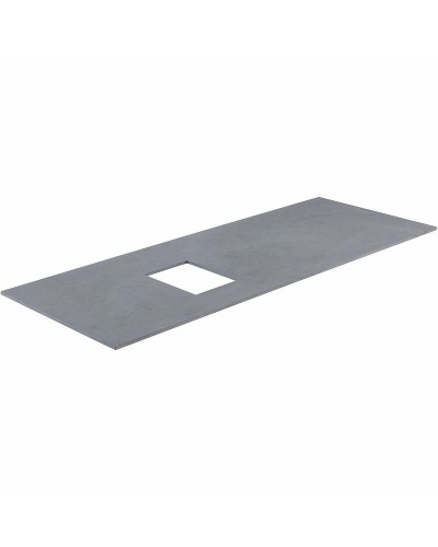 Столешница под раковину Allen Brau Infinity 120 L 1.21015.G Графит