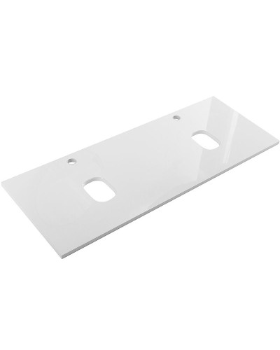 Столешница под раковину BelBagno 120 EK-120-2-BL Bianco Lucido