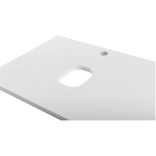 Столешница под раковину BelBagno 120 EK-120-2-BL Bianco Lucido