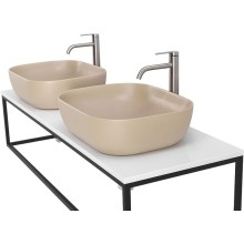 Столешница под раковину BelBagno 120 EK-120-2-BO Bianco Opaco