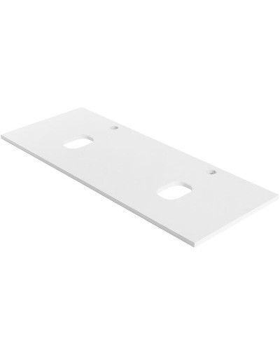 Столешница под раковину BelBagno 120 EK-120-2-BO Bianco Opaco