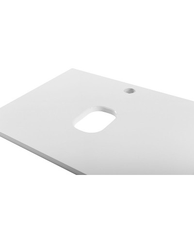 Столешница под раковину BelBagno 140 EK-140-2-BL Bianco Lucido