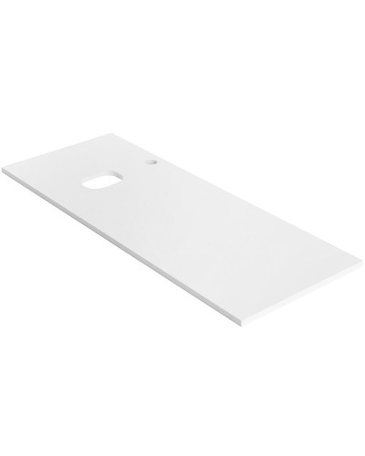 Столешница под раковину BelBagno 120 EK-120-AS-BL-L Bianco Lucido