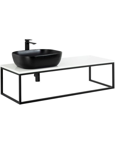 Столешница под раковину BelBagno 120 EK-120-AS-BL-L Bianco Lucido