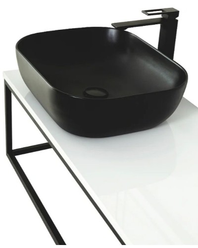 Столешница под раковину BelBagno 120 EK-120-AS-BL-L Bianco Lucido