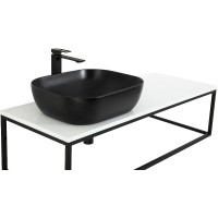 Столешница под раковину BelBagno 120 EK-120-AS-BL-L Bianco Lucido