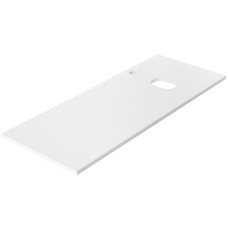 Столешница под раковину BelBagno 120 EK-120-AS-BL-R Bianco Lucido