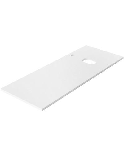 Столешница под раковину BelBagno 120 EK-120-AS-BL-R Bianco Lucido