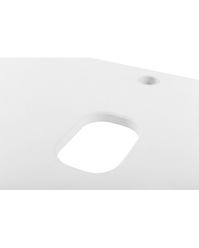 Столешница под раковину BelBagno 120 EK-120-AS-BL-R Bianco Lucido