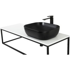 Столешница под раковину BelBagno 120 EK-120-AS-BL-R Bianco Lucido