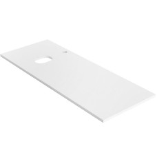 Столешница под раковину BelBagno 120 EK-120-AS-BO-L Bianco Opaco