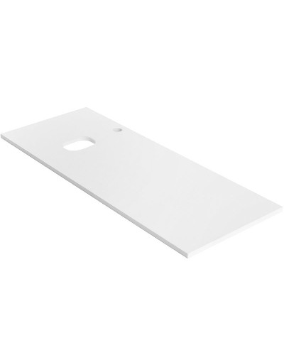 Столешница под раковину BelBagno 120 EK-120-AS-BO-L Bianco Opaco