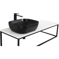 Столешница под раковину BelBagno 120 EK-120-AS-BO-L Bianco Opaco