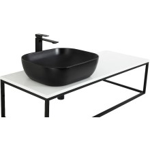 Столешница под раковину BelBagno 120 EK-120-AS-BO-L Bianco Opaco