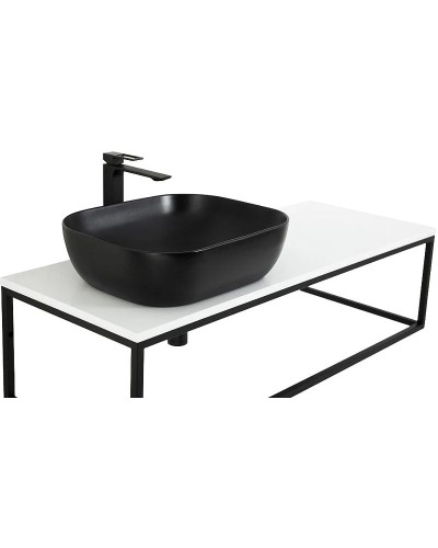 Столешница под раковину BelBagno 120 EK-120-AS-BO-L Bianco Opaco