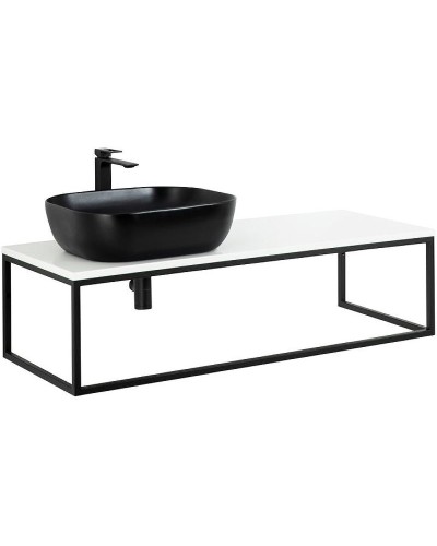 Столешница под раковину BelBagno 120 EK-120-AS-BO-L Bianco Opaco