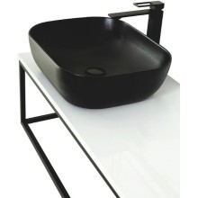 Столешница под раковину BelBagno 120 EK-120-AS-BO-L Bianco Opaco