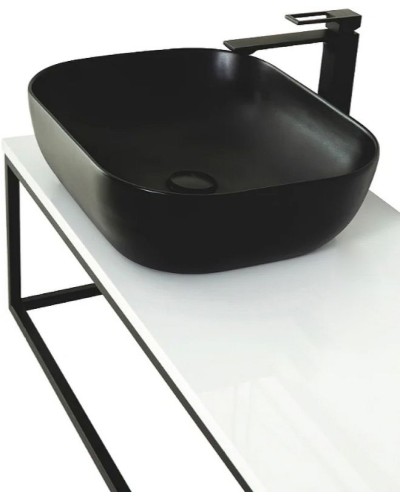 Столешница под раковину BelBagno 120 EK-120-AS-BO-L Bianco Opaco