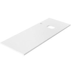 Столешница под раковину BelBagno 120 EK-120-AS-BO-R Bianco Opaco