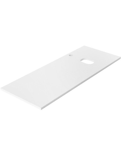 Столешница под раковину BelBagno 120 EK-120-AS-BO-R Bianco Opaco