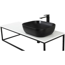 Столешница под раковину BelBagno 120 EK-120-AS-BO-R Bianco Opaco