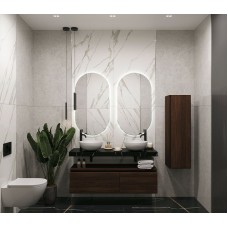 Столешница под раковину Boheme Armadi Art Flat 140 869-140-NM Черный мрамор