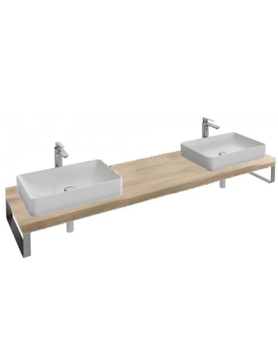 Столешница Jacob Delafon Parallel 180 Квебекский дуб