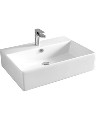 Раковина Artceram Quadro 65 QUL003 01 00 Белая