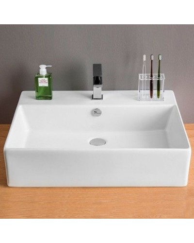 Раковина Artceram Quadro 65 QUL003 01 00 Белая