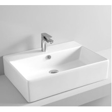 Раковина Artceram Quadro 65 QUL003 01 00 Белая