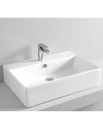 Раковина Artceram Quadro 65 QUL003 01 00 Белая