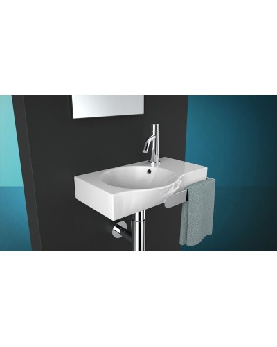 Раковина Artceram Union 43 LML001 01 00 Белая