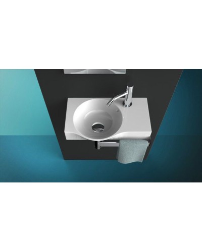 Раковина Artceram Union 43 LML001 01 00 Белая