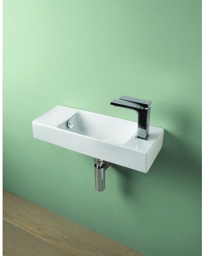 Раковина Artceram Brick 54 LML002 01 00 Белая