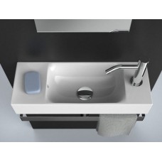 Раковина Artceram Brick 54 LML002 01 00 Белая