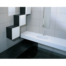 Раковина Artceram Diana 57 DIL001 01 00 Белая