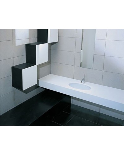 Раковина Artceram Diana 57 DIL001 01 00 Белая