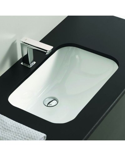 Раковина Artceram Nettuno 56 NTL001 01 00 Белая