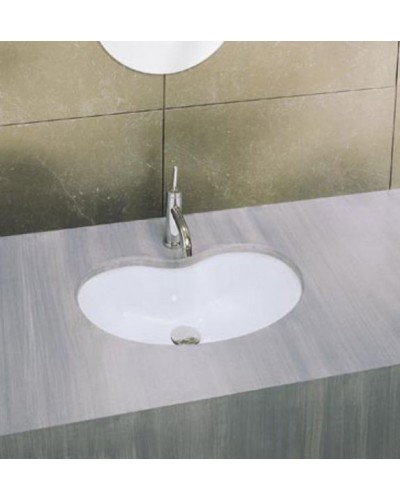 Раковина Artceram Idea 60 IDL001 01 00 Белая