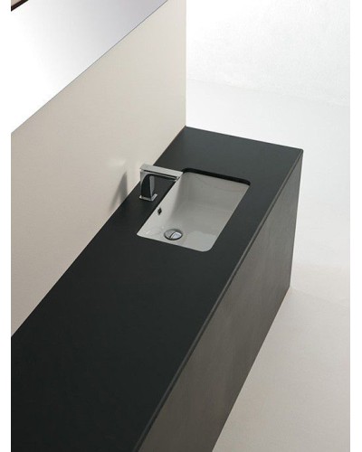 Раковина Artceram Gea 53 GEL001 01 00 Белая