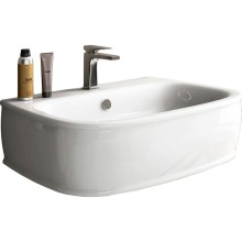 Раковина Artceram Azuley 72 AZL003 01 00 Белая