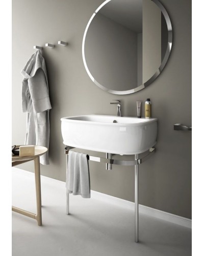 Раковина Artceram Azuley 72 AZL003 01 00 Белая