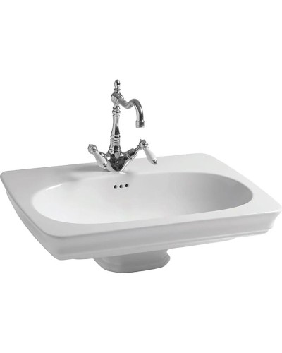 Раковина Artceram Civitas 68 CIL001 01 00 Белая