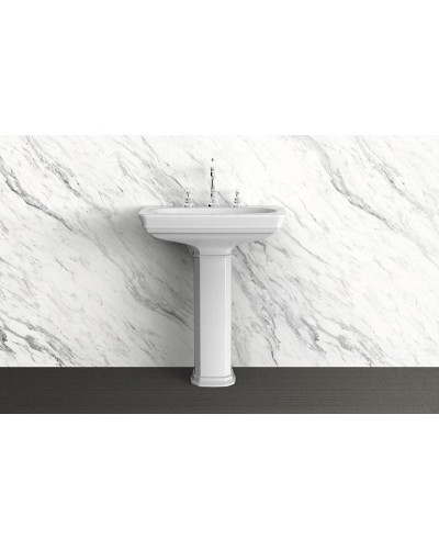 Раковина Artceram Civitas 68 CIL001 01 00 Белая