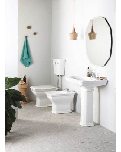 Раковина Artceram Civitas 68 CIL001 01 00 Белая