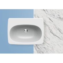 Раковина Artceram Civitas 68 CIL001 01 00 Белая