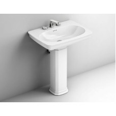 Раковина Artceram Civitas 68 CIL001 01 00 Белая