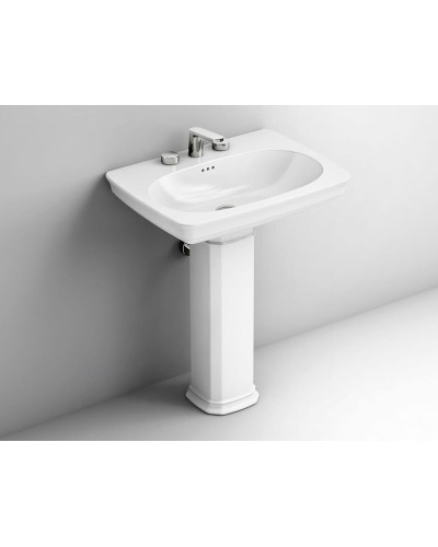 Раковина Artceram Civitas 68 CIL001 01 00 Белая